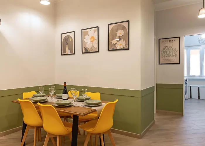 Ary's Vatican Apartment Rom